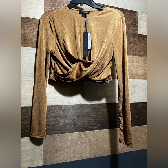 House of Harlow 1960 two piece shimmery dress. Size 6 - Picture 6 of 9